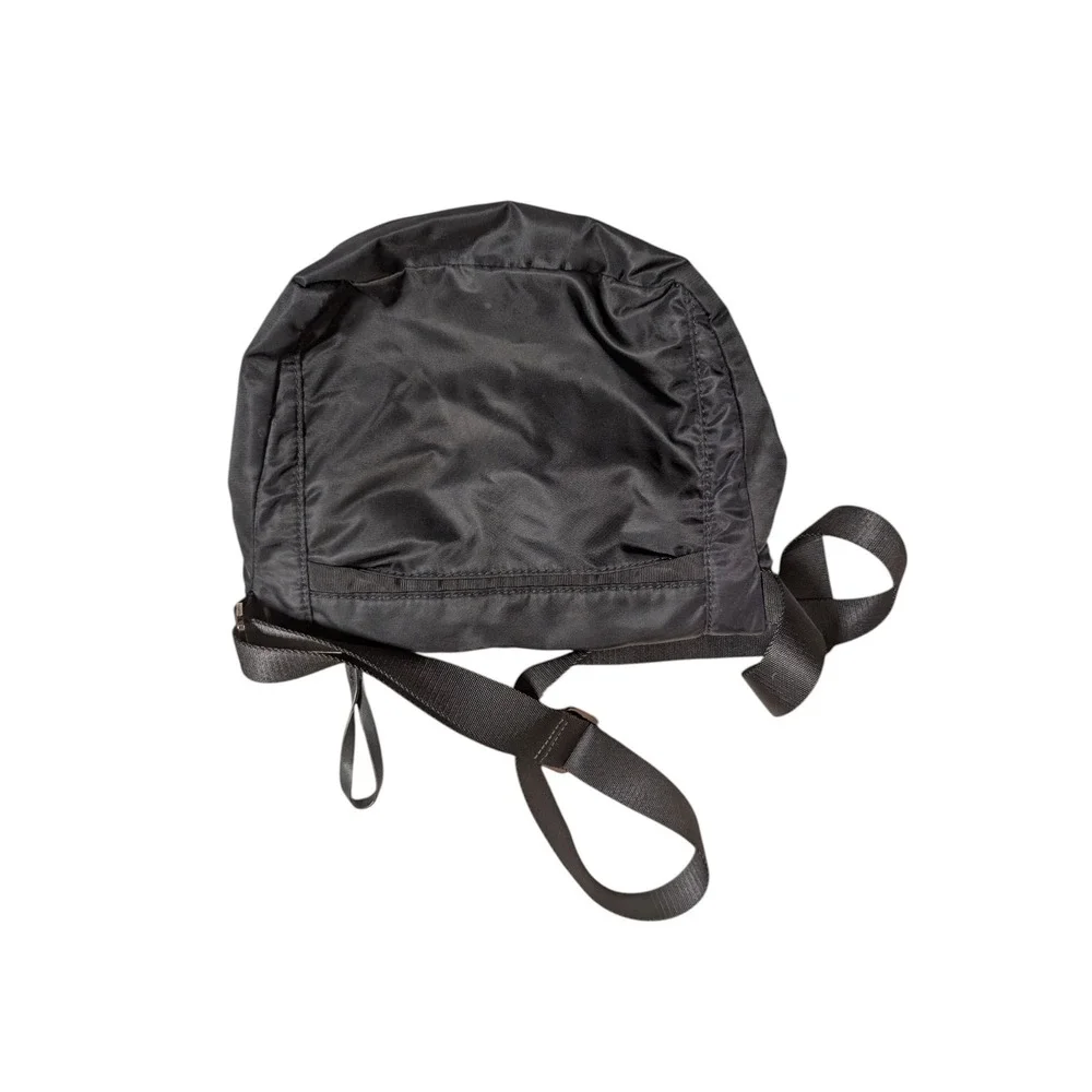 Lululemon All Night Festival Bag Black Nylon Crossbody Messenger Bag 5L
